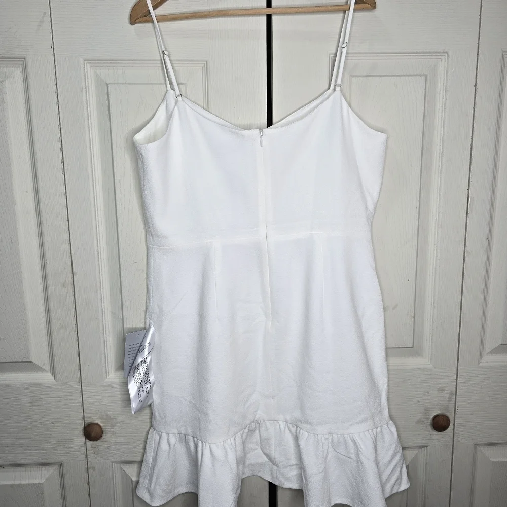 Dress the Population Mira Mini Bridal Dress NWT - Picture 8 of 14